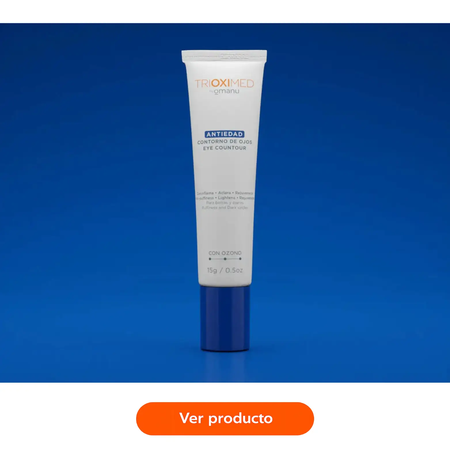 Contorno de ojos antiedad Trioximed 15 g
